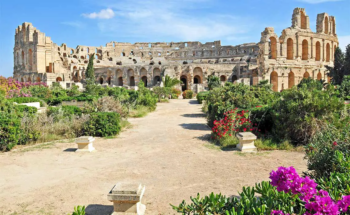 El Djem Amphitheater, Tunisia