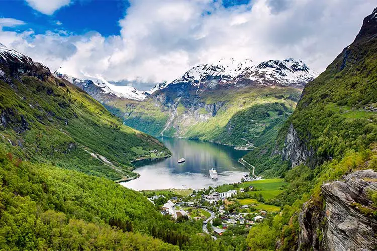 Geiranger fjord, Norway