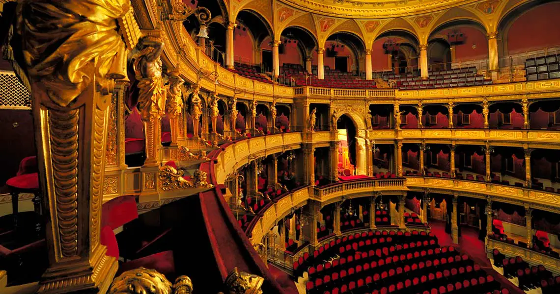 Hungarian Royal Opera House