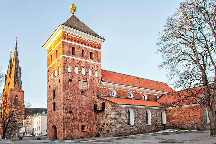 Alvsborg bridge in Goteborg