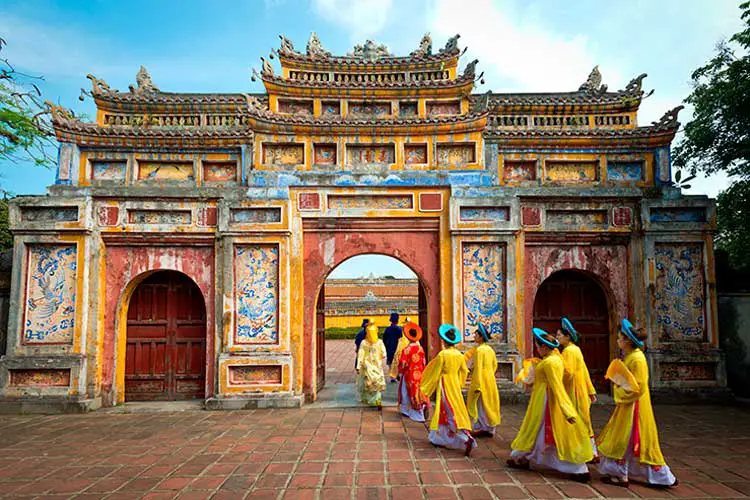 Imperial City of Hue, Vietnam, Editorial Chris Howey