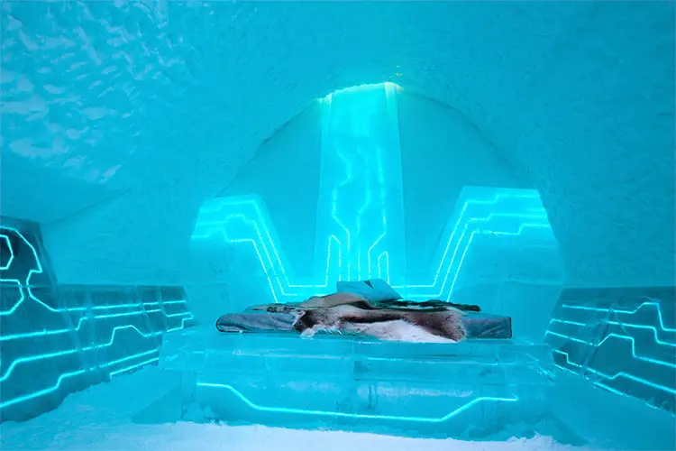 Jukkasjarvi Ice Hotel