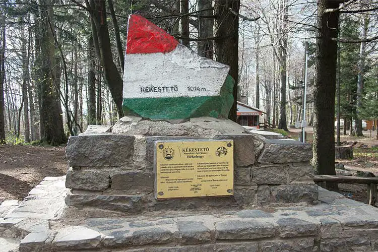 Kekes mountain top, Hungary