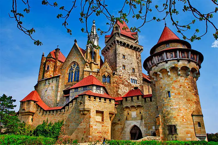 Kreuzenstein castle, Austria