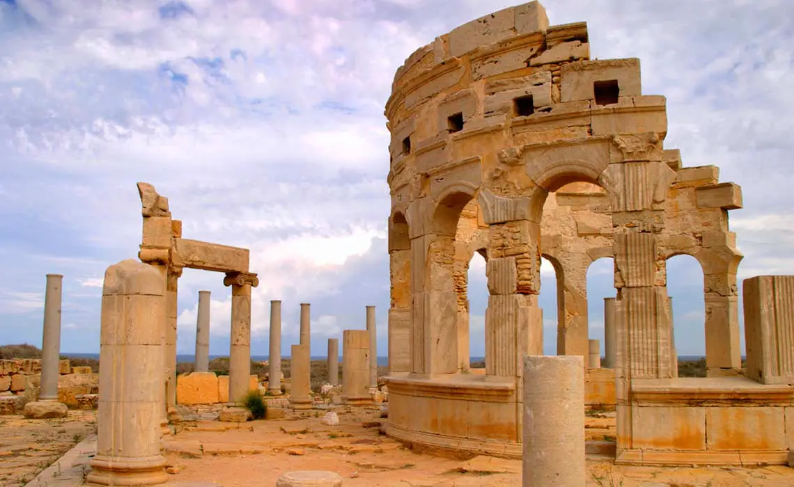 Leptis Magna, Tripoli , Libya