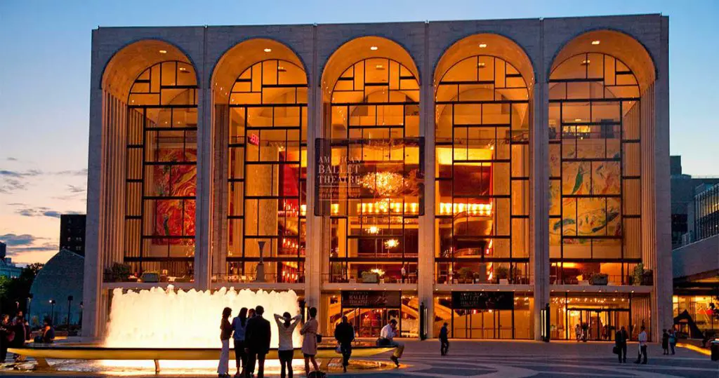 Lincoln Centre - New York - USA Editorial Joseph Sohm