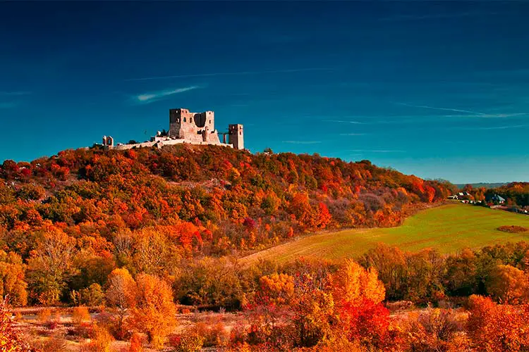 Medieval castle of Csopak, Hungary