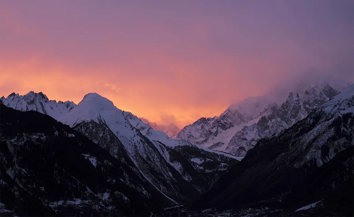 Mont Blanc, France