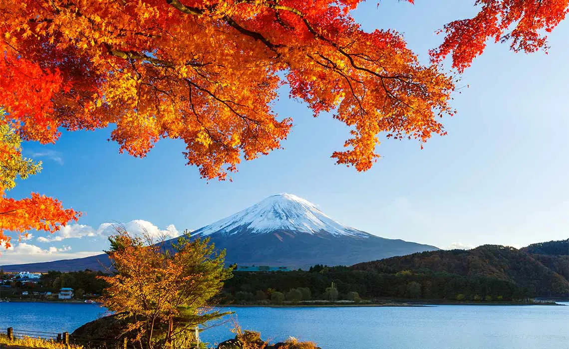 Mount Fuji, Japan