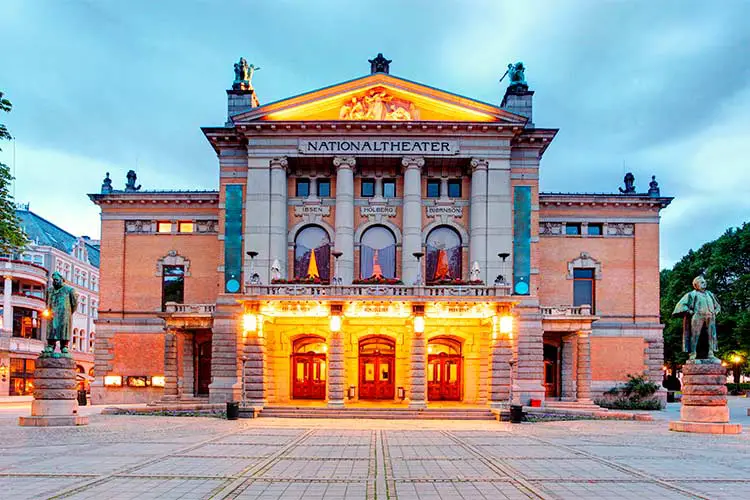 National Theatre in Oslo