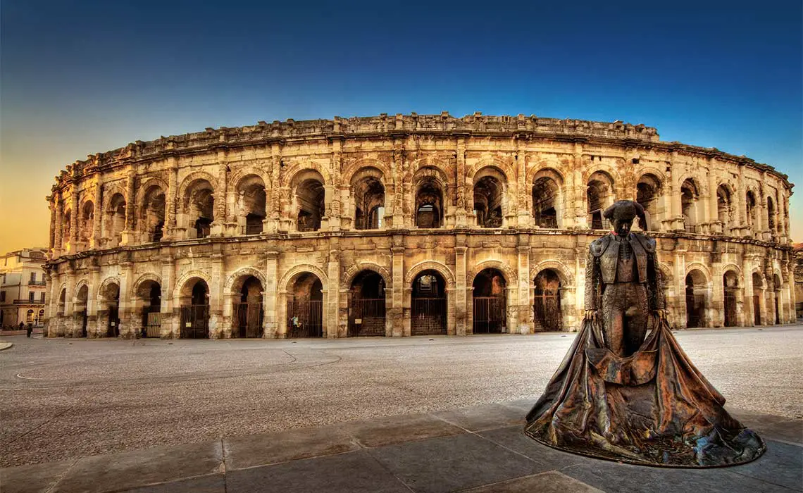 Nimes Arena in France