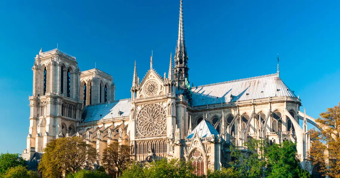 Notre Dame, Paris, France