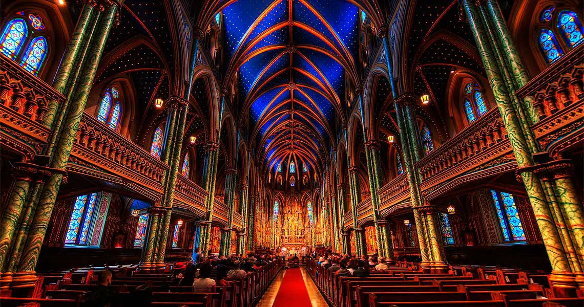 Ottawa Basilica, Canada