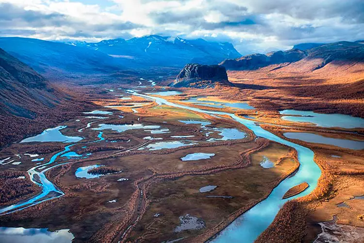 Sarek National Park, Sweden