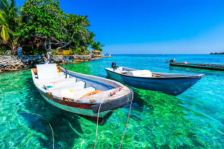 Rosario Islands, Colombia