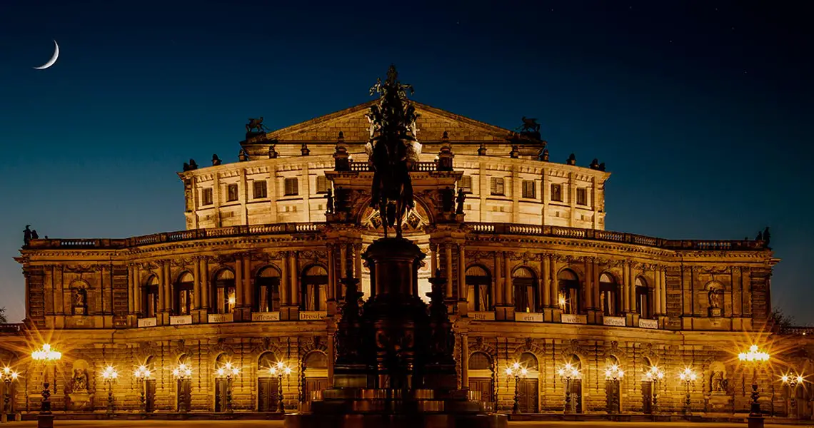 Semperoper, Dresden, Germany