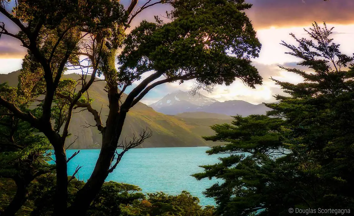 Sunset at Torres del Paine National Park, Chile, Patagonia Flickr CCBY