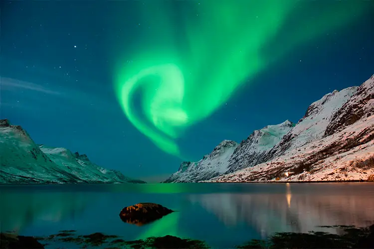 The Northern Lights in Norway