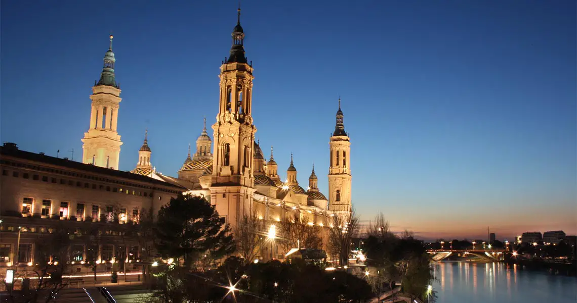 Zaragoza Cathedral, Spain