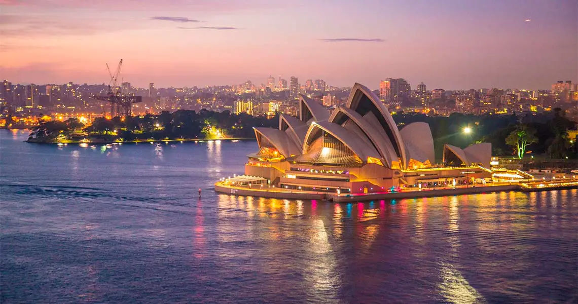 Sydney Opera House, Australia