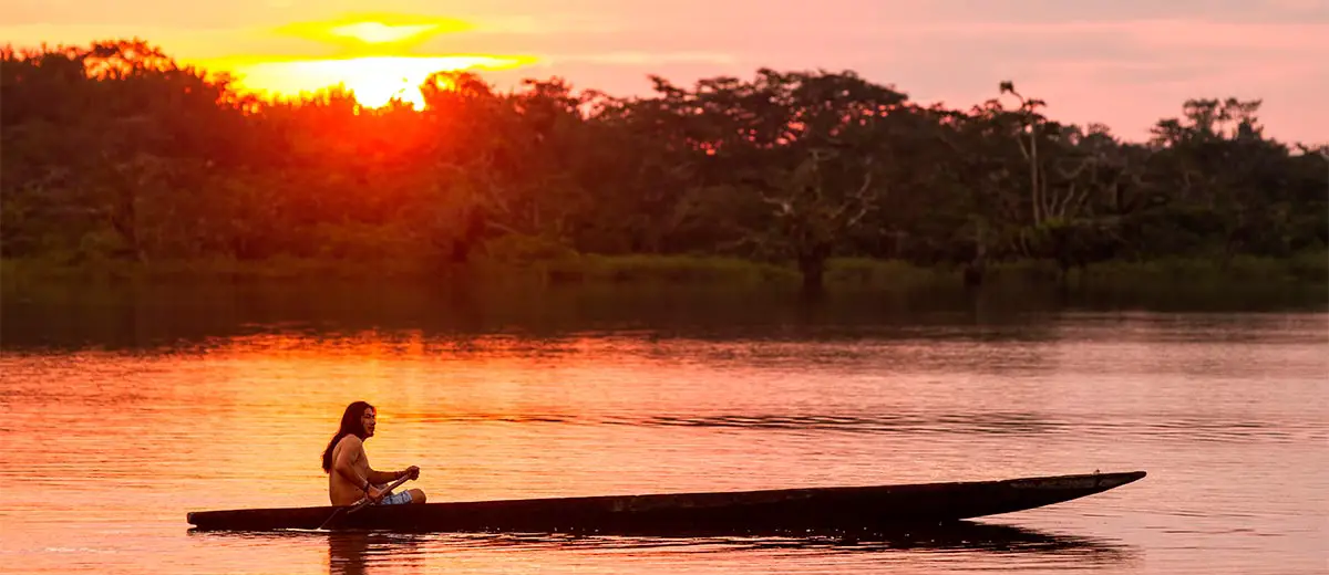 Laguna Grande, Cuyabeno National Park