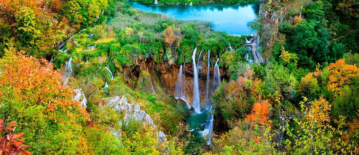 Plitvice Lakes National Park, Croatia