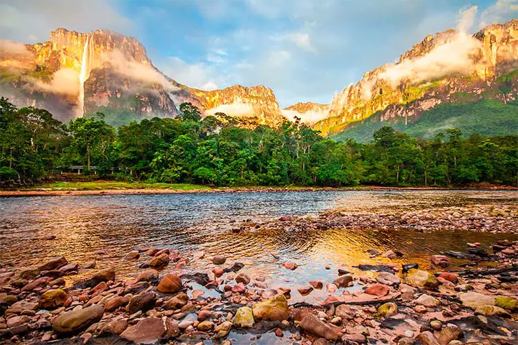 Angel Falls in Venezuela