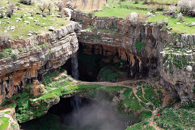 Baatara Gorge Waterfalls, Lebanon