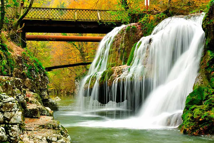 Bigar Waterfalls, Romania