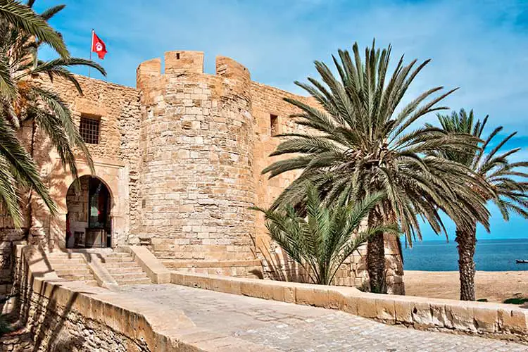 Bordj Ghazi-Mustapha citadel, Djerba island