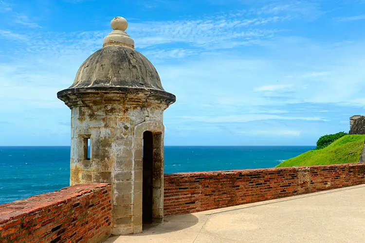 Castillo San Felipe del Morro El Morro Sentry Box, San Juan