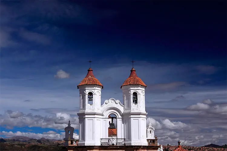 Cathedral in Sucre, Bolivia