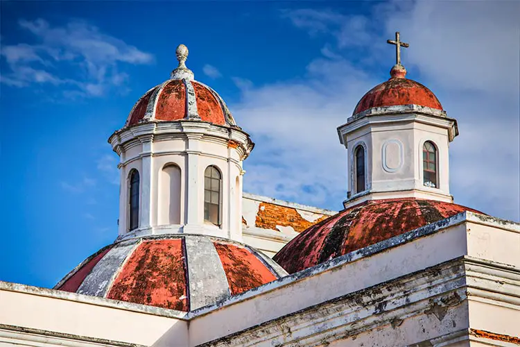 Cathedral of San Juan Bautista in San Jaun