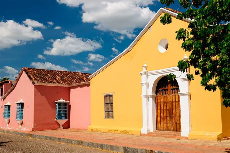 Coro is one of the prettiest colonial cities in Venezuela.