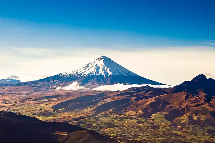 Cotopaxi volcano, Ecuador