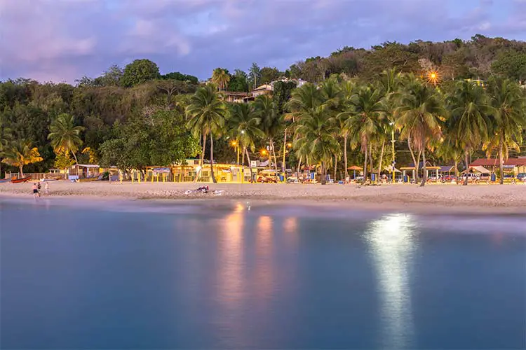 Crash Boat Beach in Aguadilla, Puerto Rico