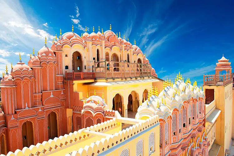 Hawa Mahal, the Palace of Winds, Jaipur, Rajasthan, India