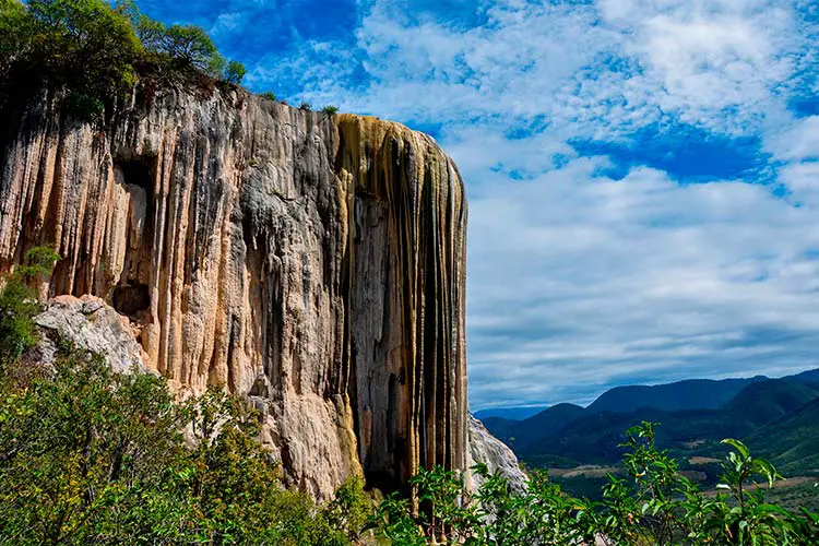 Hierve el Agua, Oaxaca, Mexico