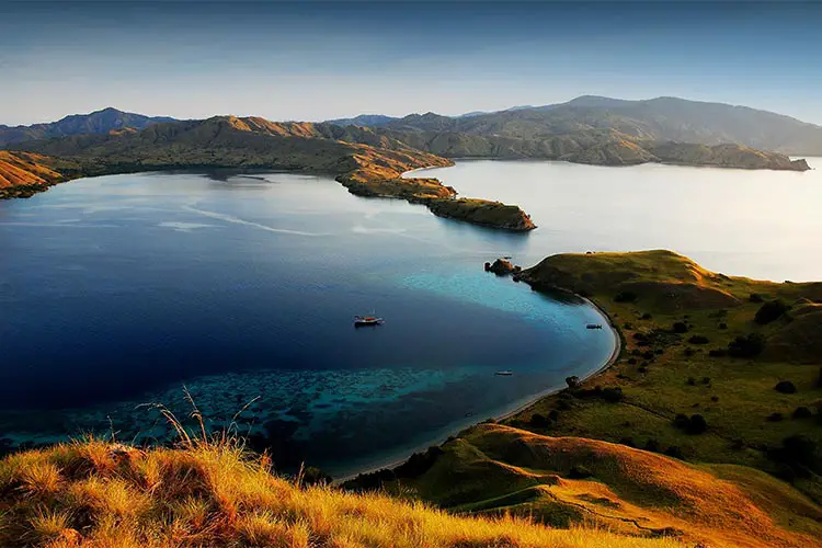 Komodo island national park