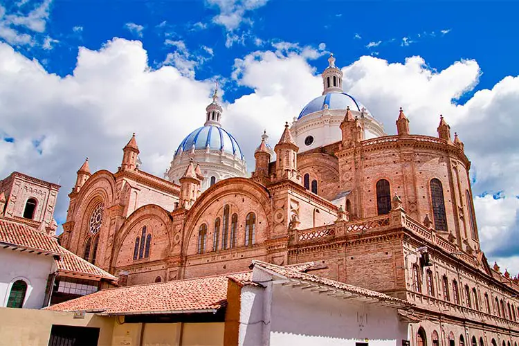 New cathedral in Cuenca