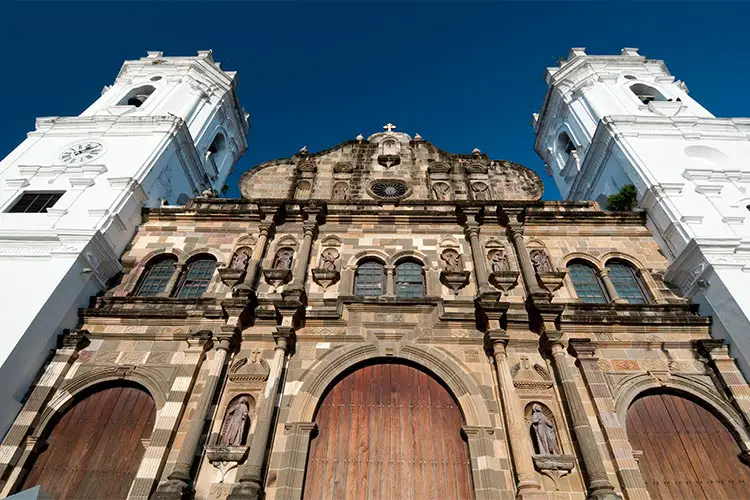 Panama Cathedral, San Felipe Old Quarter, UNESCO World Heritage Site, Panama City