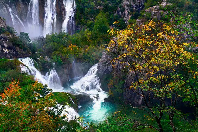 Plitvice Lakes National Park, Croatia