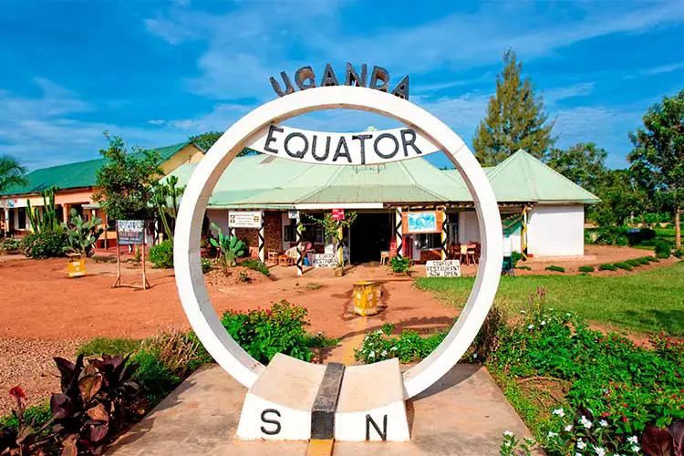 The Equator in Uganda