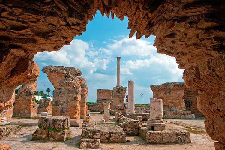 The Ruins of Carthage, Tunisia