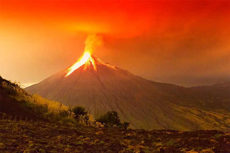 Tungurahua Volcano, Ecuador