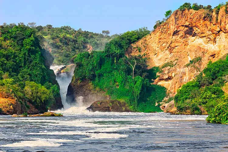 Victoria Nile, Murchison Falls , northern Uganda