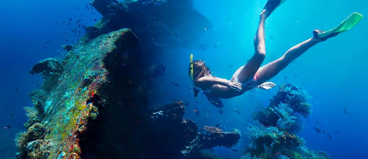 Liberty Shipwreck - Bali Indonesia