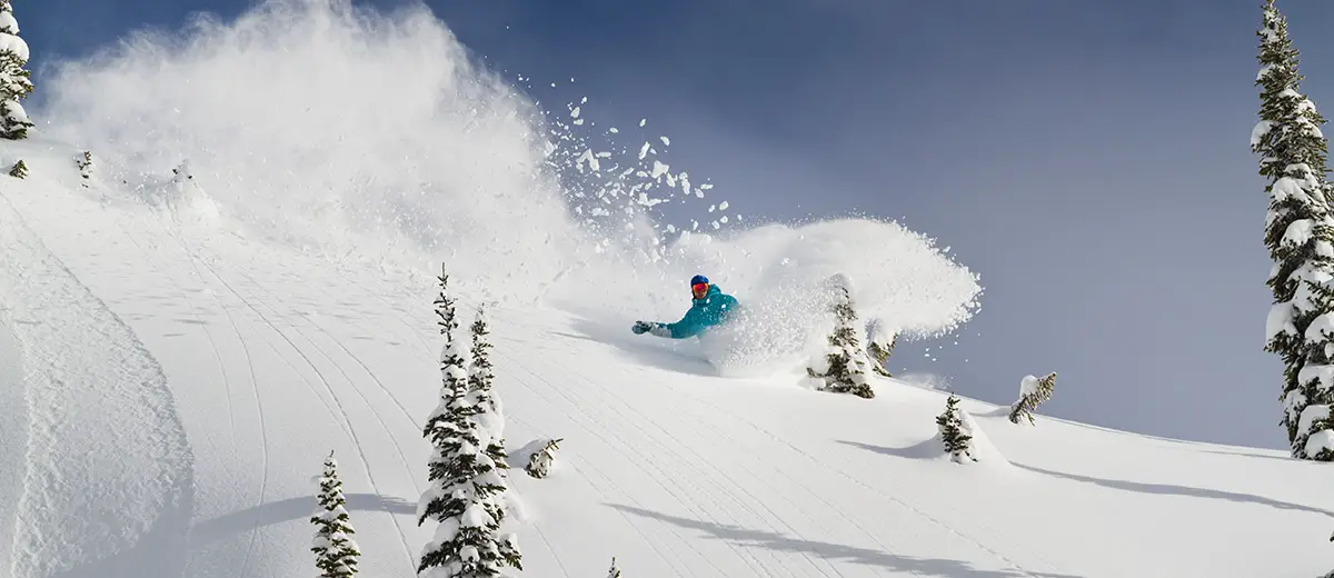 Heli-skiing in Revelstoke, BC