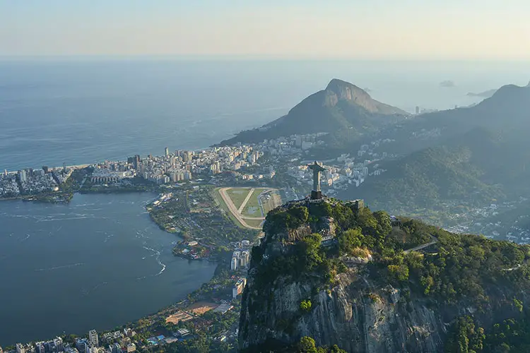 Christ the Redeemer & Ipanema,  Rio de Janeiro, Brazil