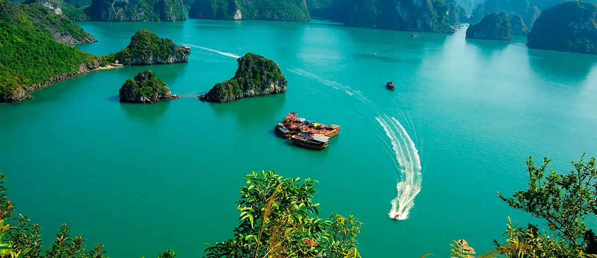 Ha Long Bay, Vietnam